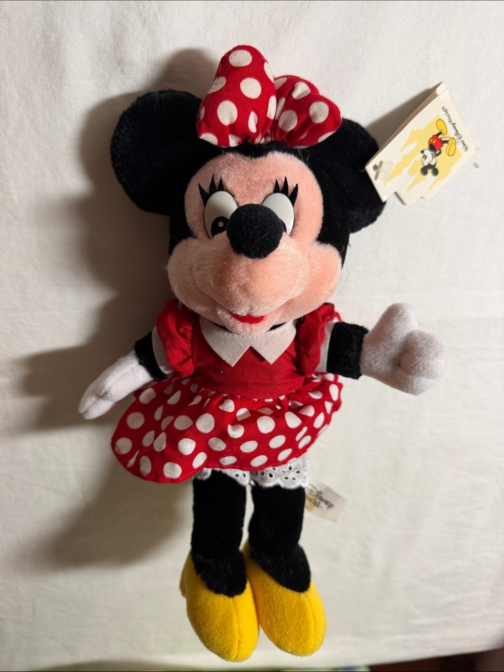 Disney Minnie Mouse Plush - Red, White, Black, Yellow